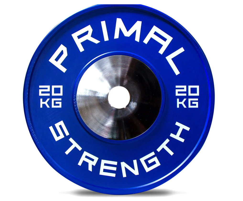 Nonbrand Calibrated Bumper Plate 20kg Träningspartner